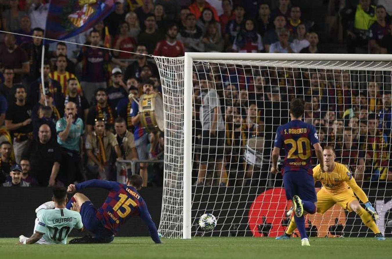 Fotos: Las mejores imágenes del Barcelona-Inter