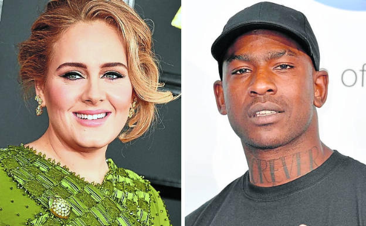 Adele y Skepta.
