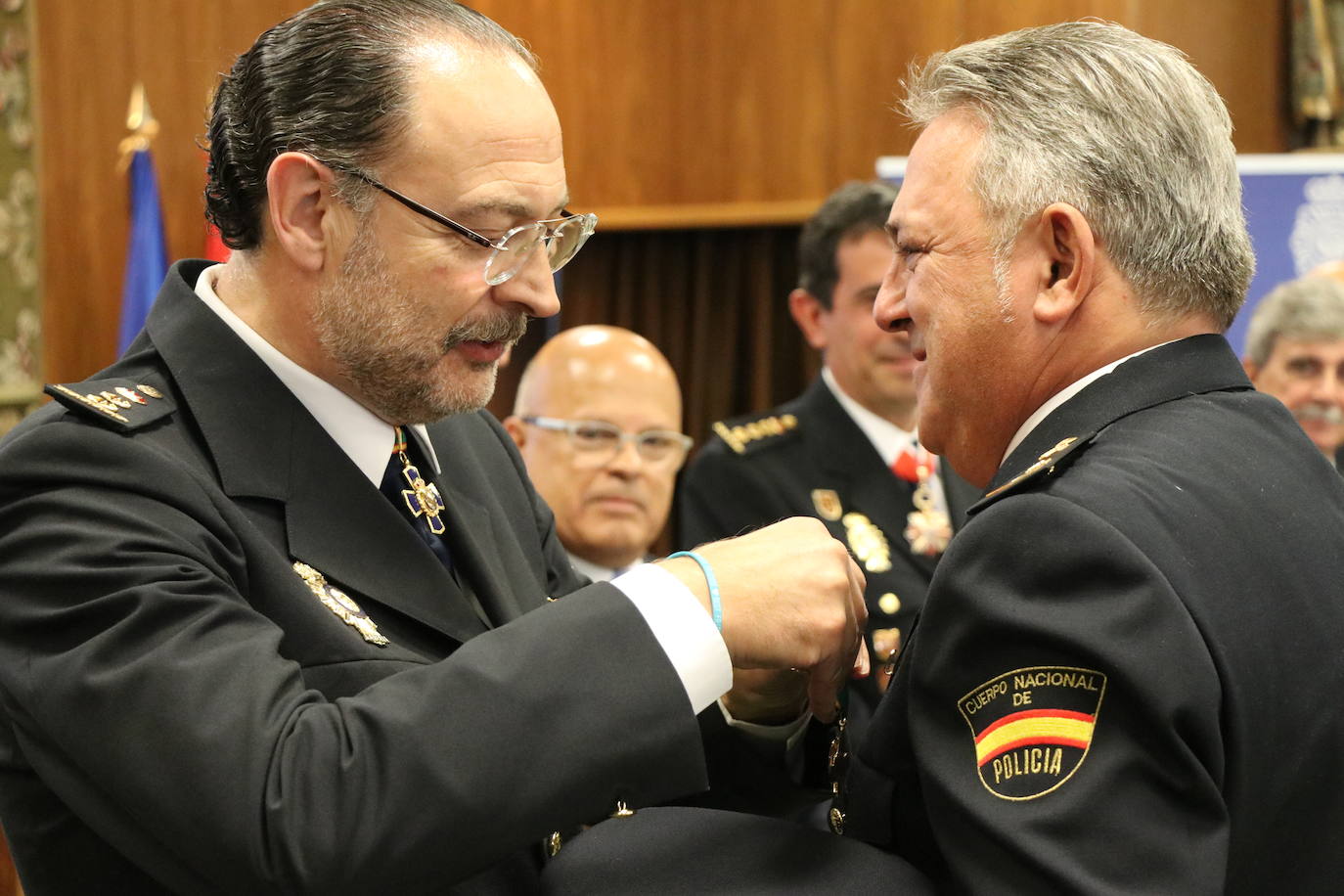 Fotos: Ángeles Custodios de la Policía Nacional de León