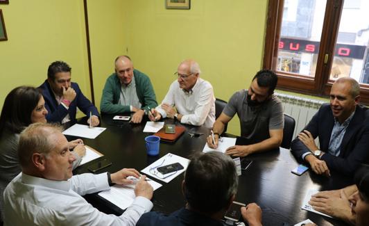 Reunión del comité ejecutivo de la UPL. 