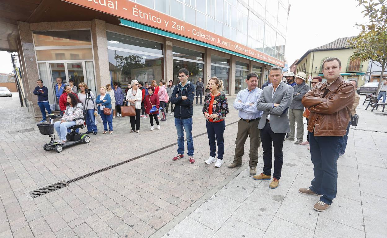 Valencia de Don Juan para cinco minutos en reivindicación de servicios y derechos en el medio rural.