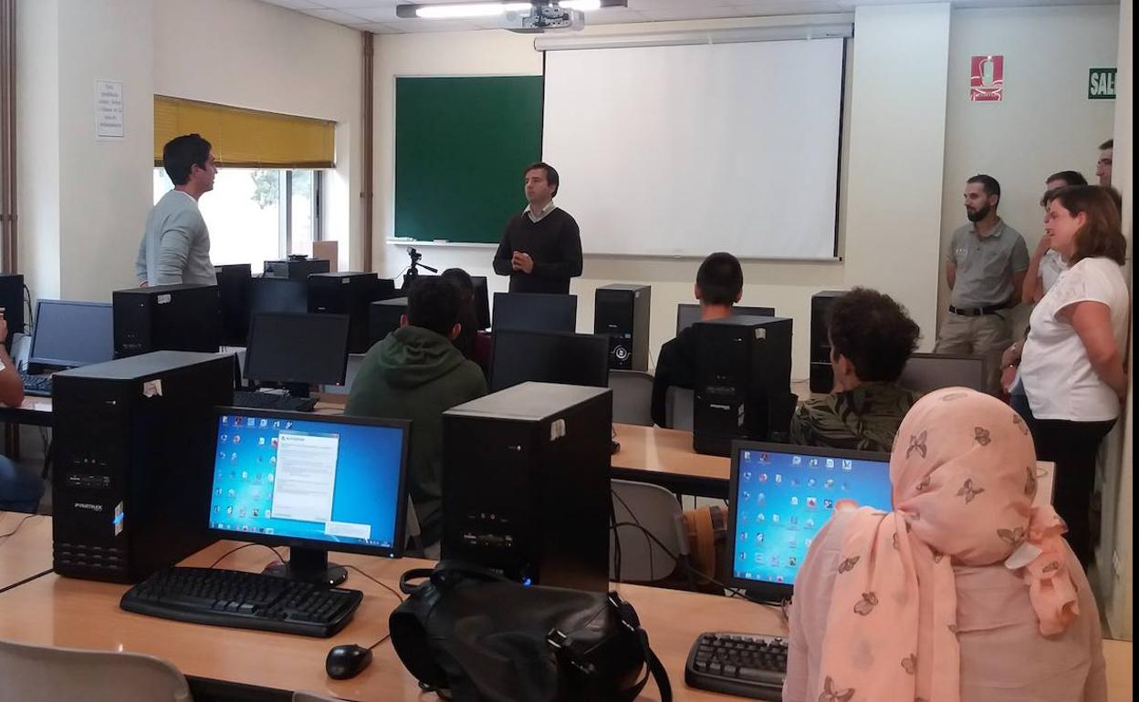 Jornada de acogida de los alumnos de nuevo ingreso en el máster impartido por la ULE en el Campus de Ponferrada.