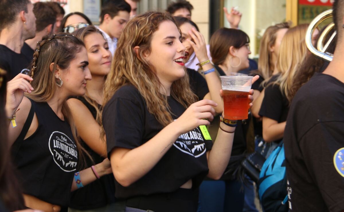 Fotos: Las peñas también &#039;alegran&#039; San Froilán