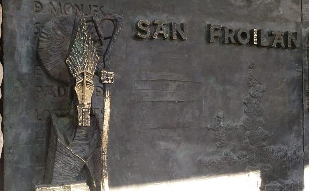 Tradicional romería de San Froilán en La Virgen del Camino. 