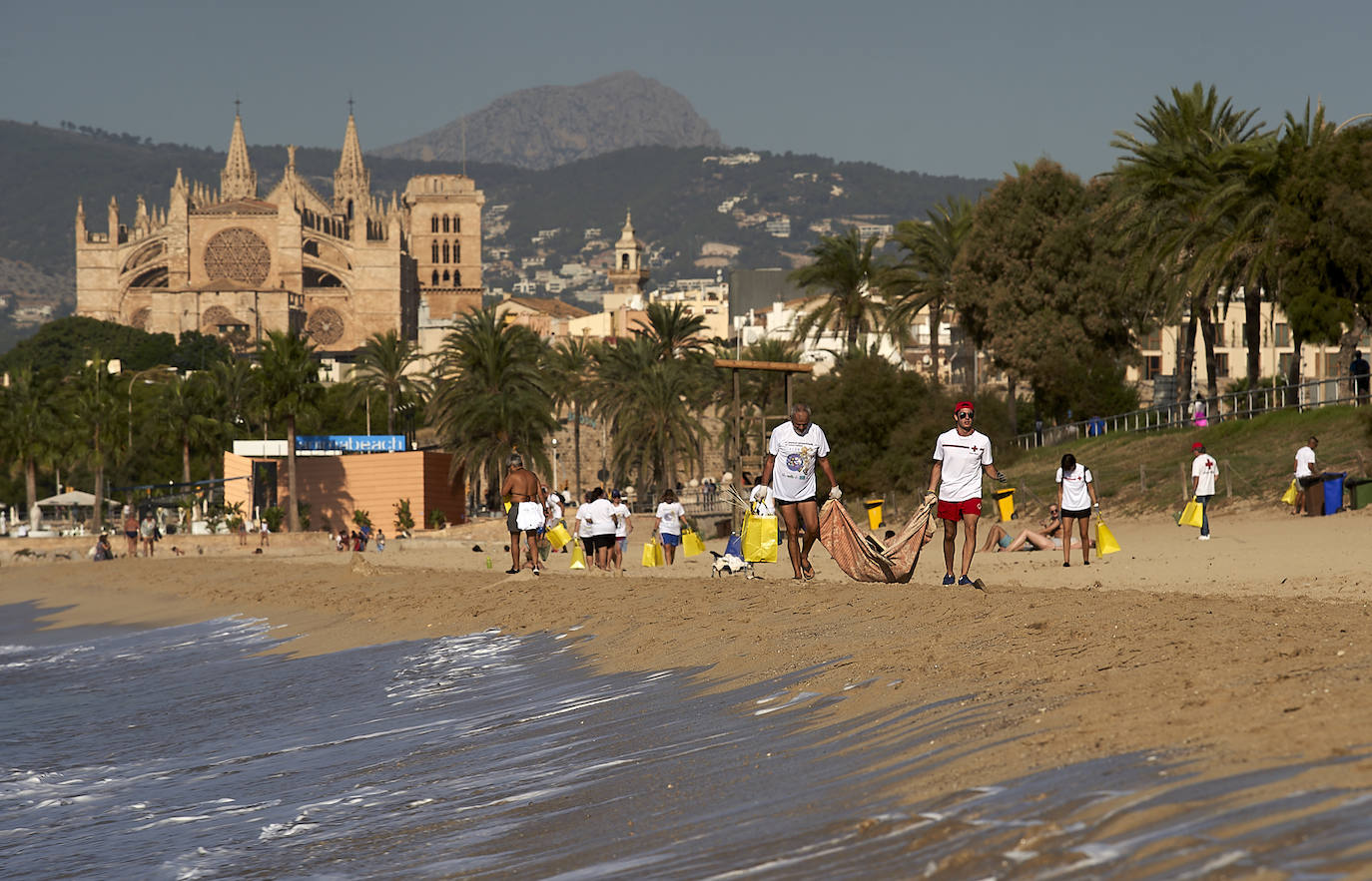 Fotos: 20 buceadores leoneses se suman a la V Gran Limpieza Internacional de Fondos Marinos