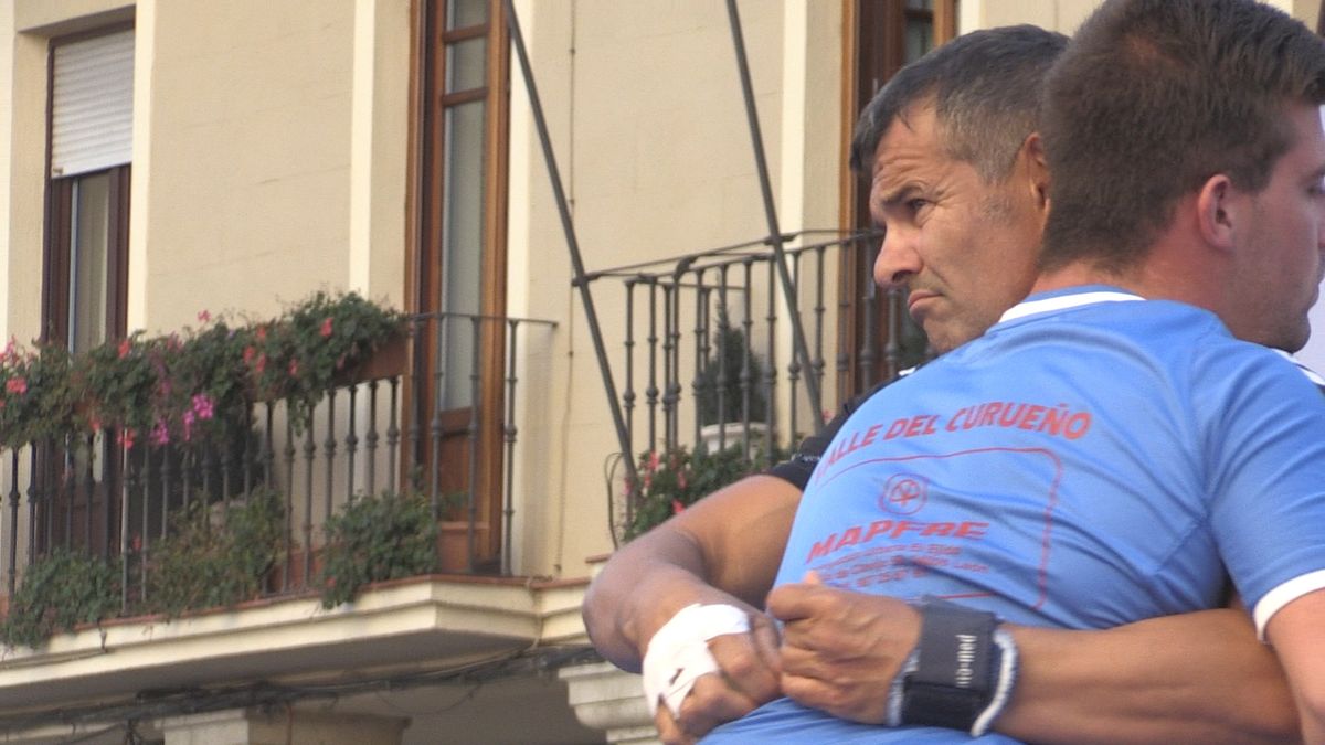 Fotos: Corro de lucha leonesa de San Froilán a los pies de la Catedral