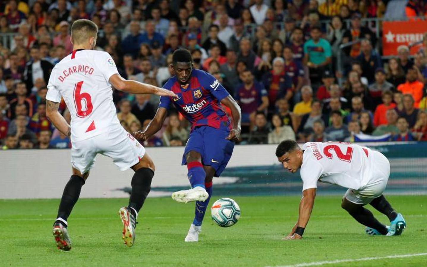 Fotos: Las mejores imágenes del Barcelona-Sevilla