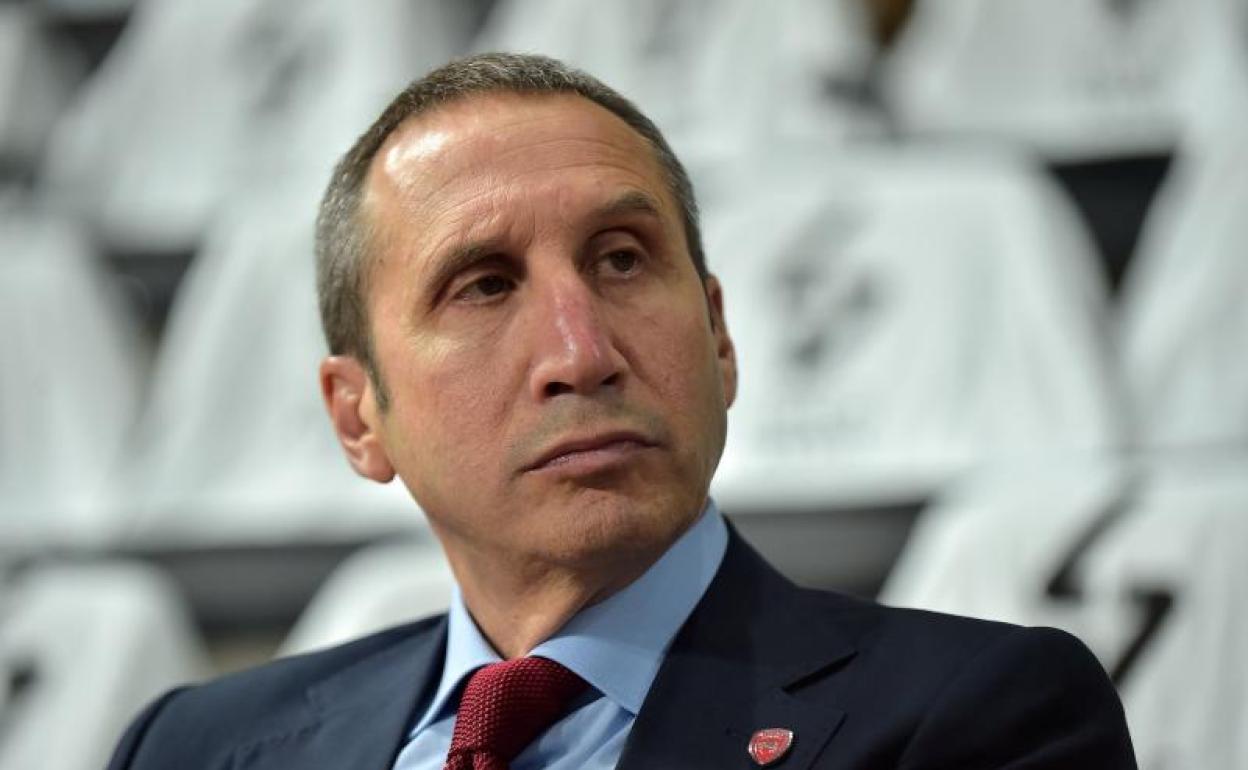 Imagen del entrenador David Blatt.