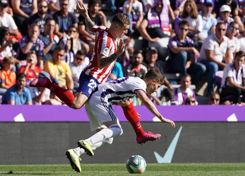 Fotos: Las mejores imágenes del Valladolid-Atlético de Madrid