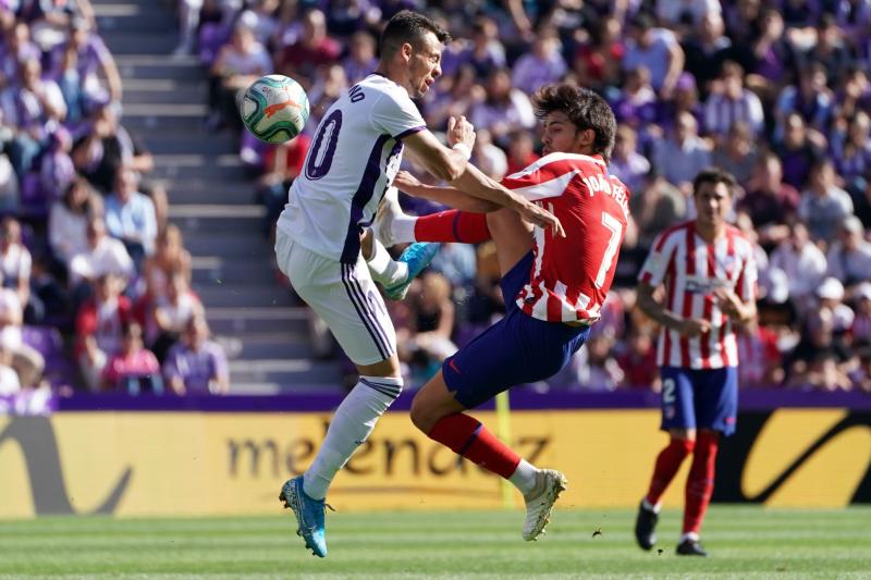 Fotos: Las mejores imágenes del Valladolid-Atlético de Madrid