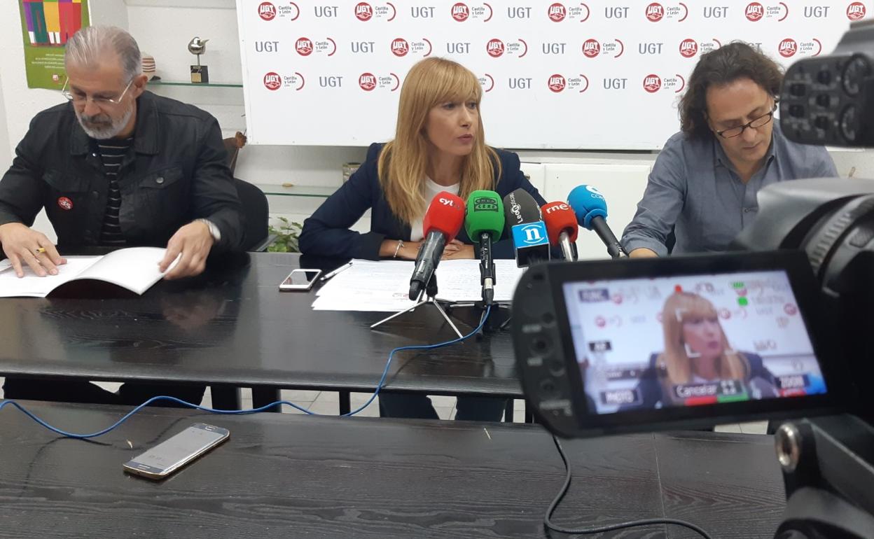 UGT León denuncia la precariedad del sistema educativo en León.