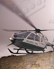 Imagen secundaria 2 - Algunos de los helicópteros de transporte del Ejército de Tierra y la Guardia Civil.