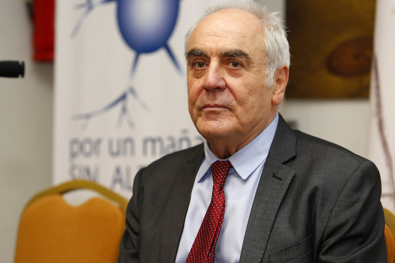 Fotos: Javier de Felipe presenta en León el proyecto &#039;Cajal Blue Brain&#039;