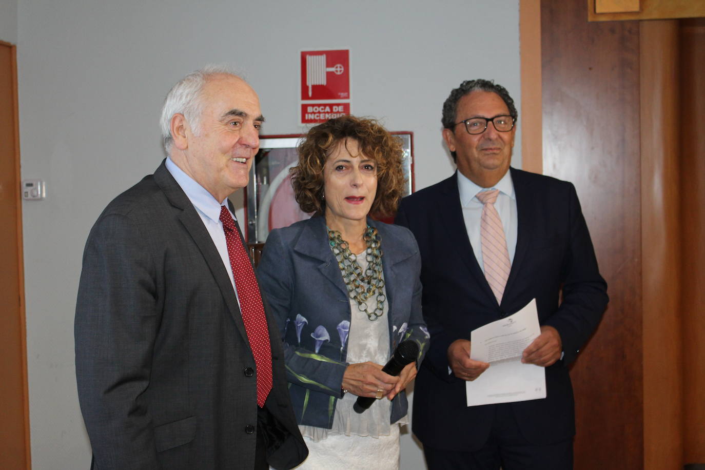 Fotos: Javier de Felipe presenta en León el proyecto &#039;Cajal Blue Brain&#039;