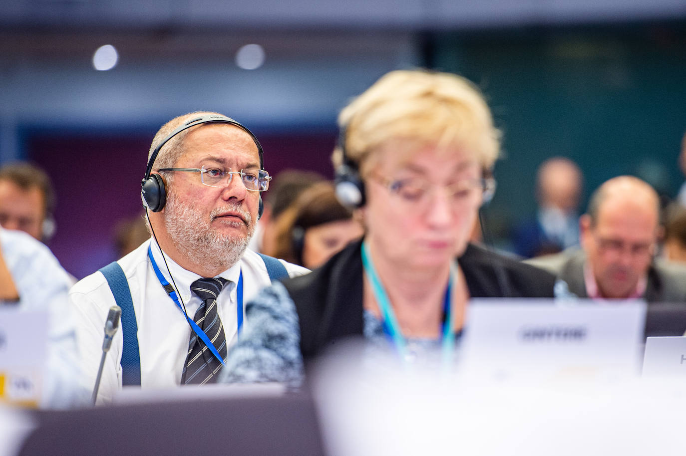 Fotos: Igea interviene en el Pleno del Comité de las Regiones