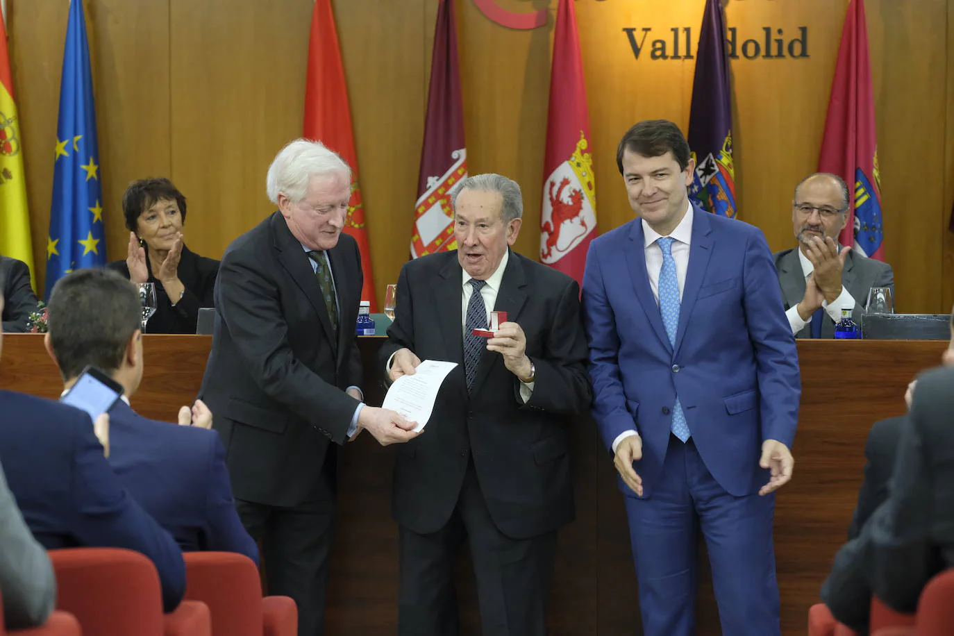 Pleno del Consejo de Cámaras de Comercio de Castilla y León. 