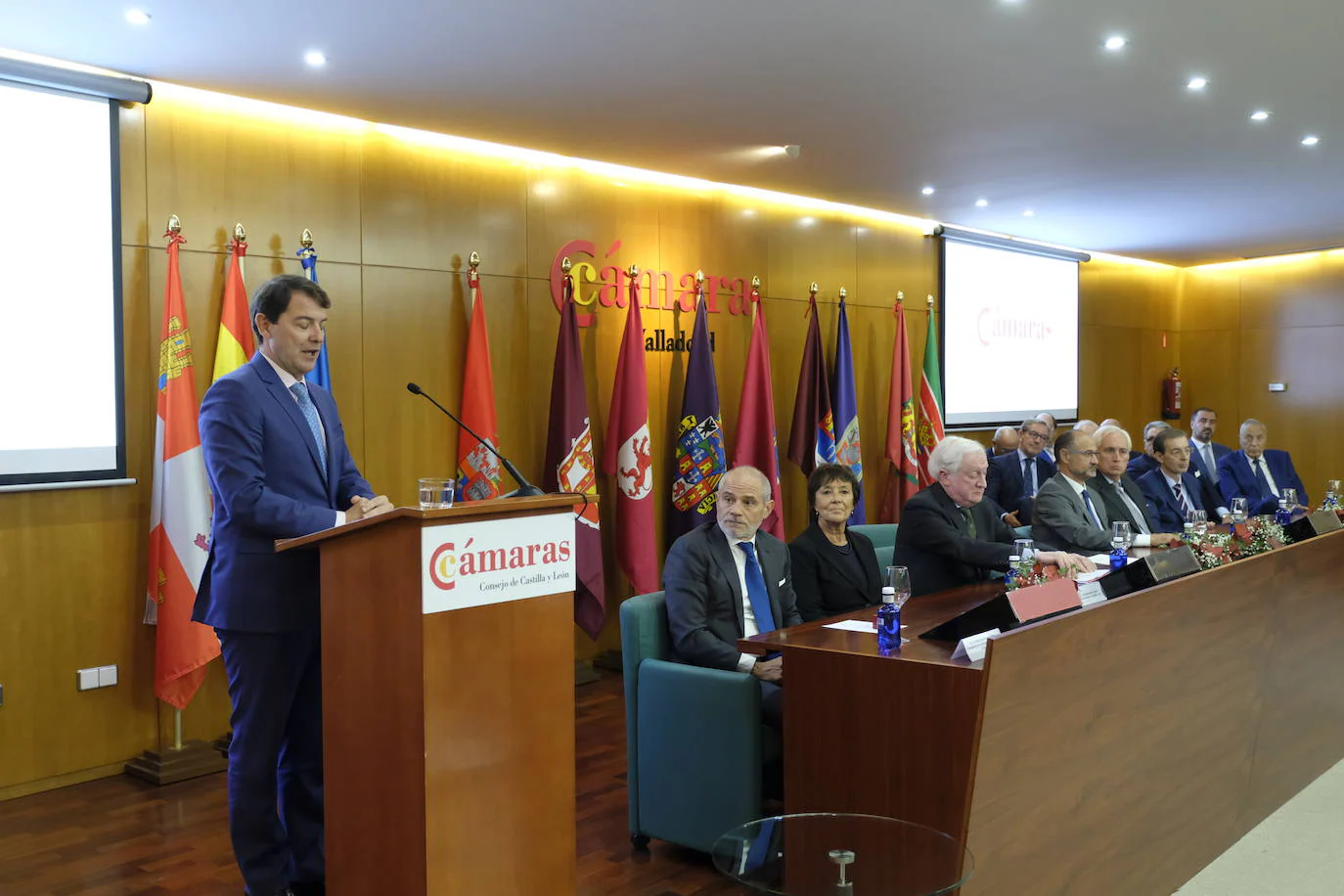 Pleno del Consejo de Cámaras de Comercio de Castilla y León. 