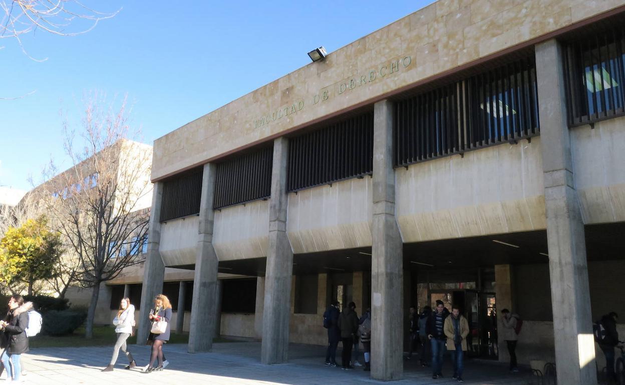 Facultad de Derecho de la Universidad de León.