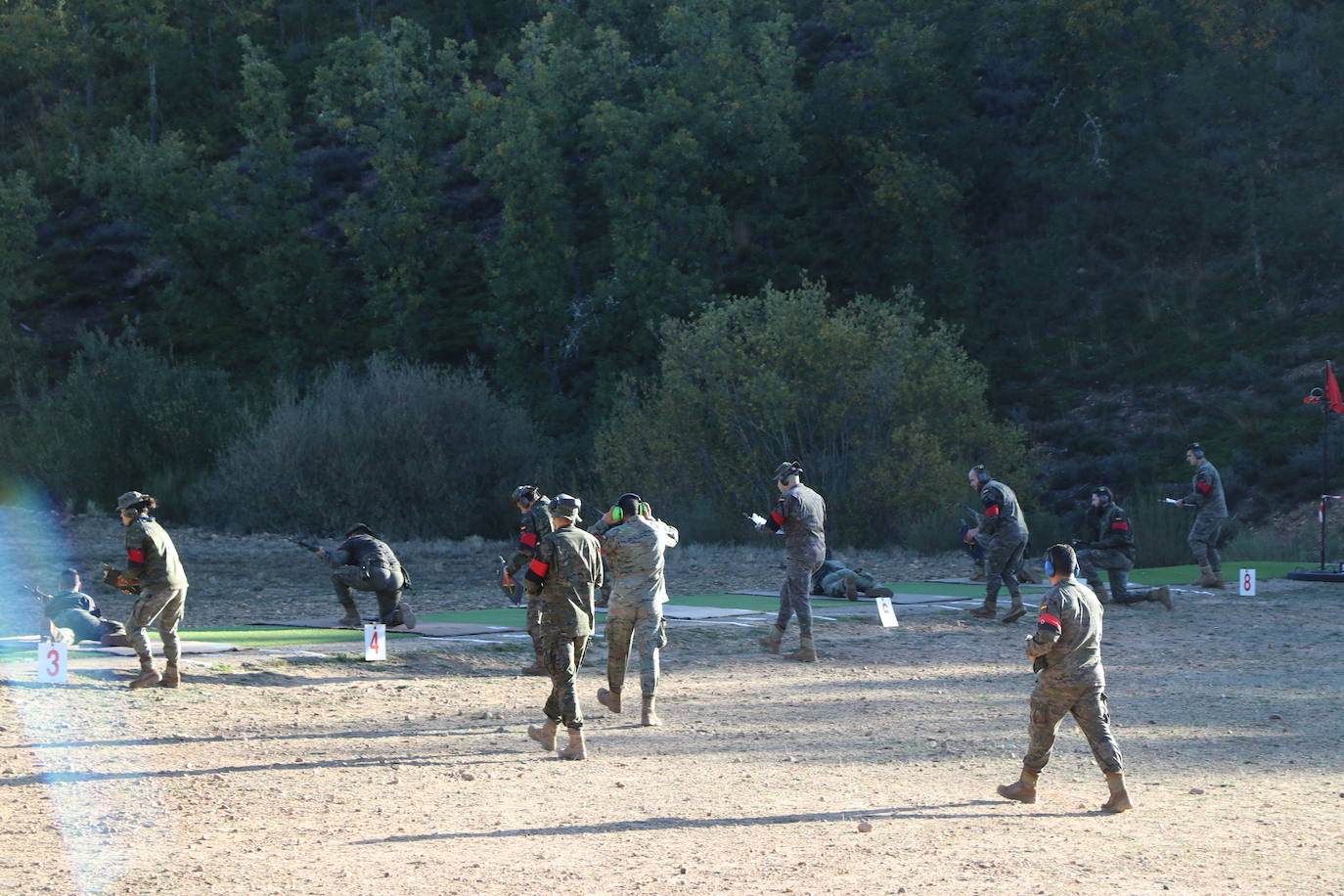 Fotos: Campeonato Anual de Patrullas de Tiro del Ejercito de Tierra