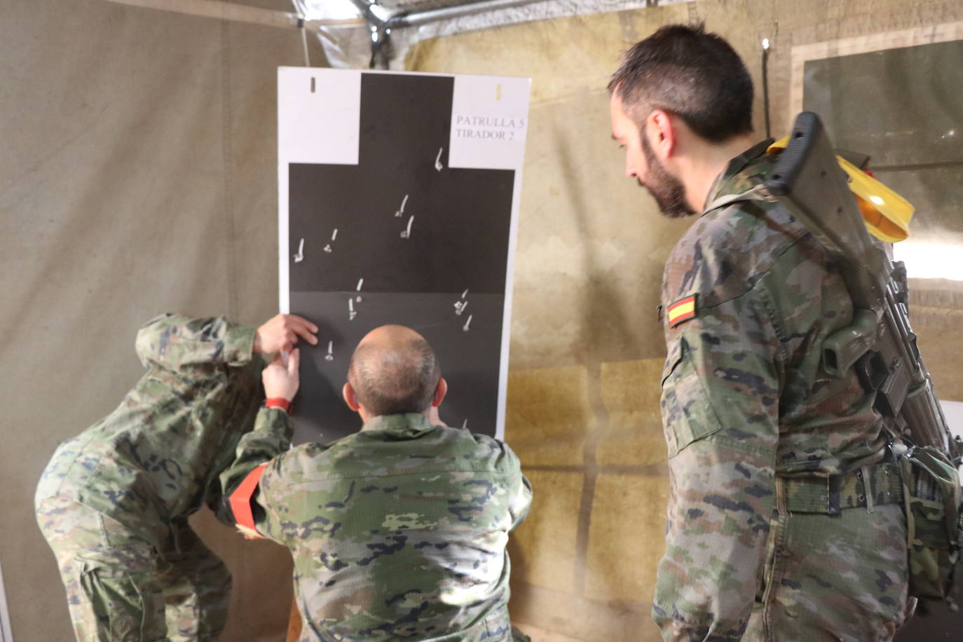 Fotos: Campeonato Anual de Patrullas de Tiro del Ejercito de Tierra