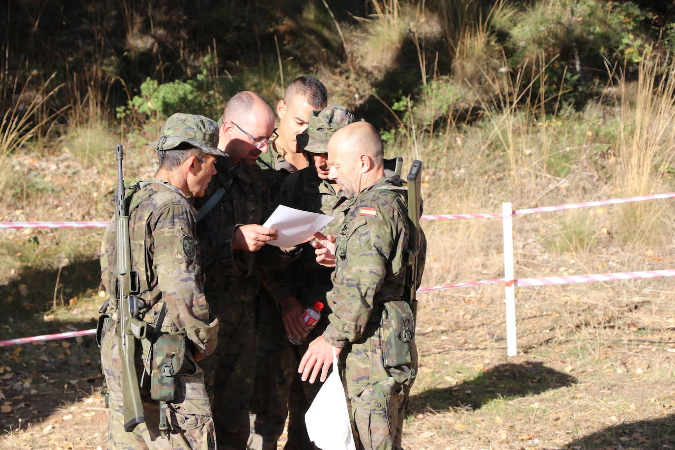 Fotos: Campeonato Anual de Patrullas de Tiro del Ejercito de Tierra