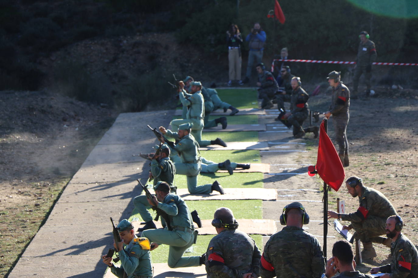 Fotos: Campeonato Anual de Patrullas de Tiro del Ejercito de Tierra