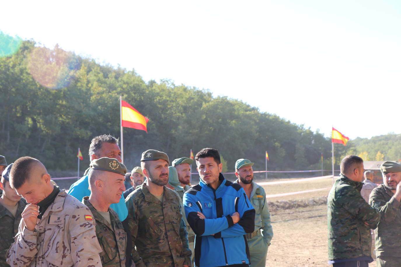 Fotos: Campeonato Anual de Patrullas de Tiro del Ejercito de Tierra