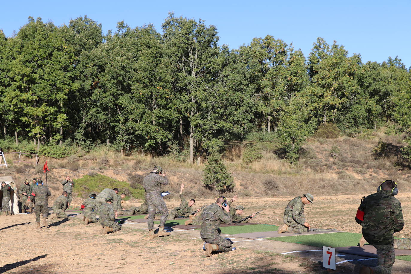 Fotos: Campeonato Anual de Patrullas de Tiro del Ejercito de Tierra