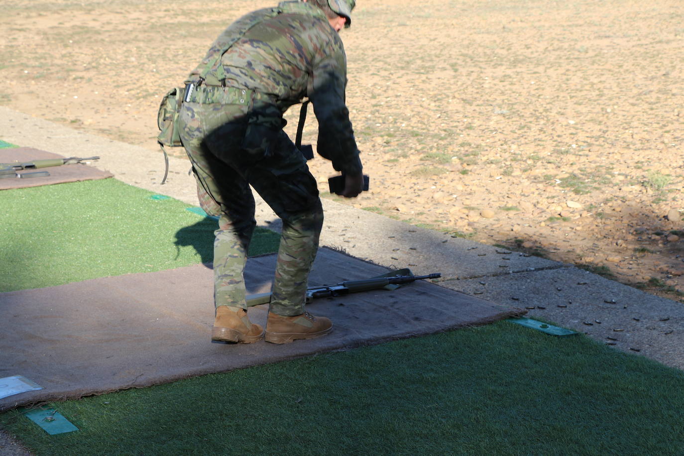 Fotos: Campeonato Anual de Patrullas de Tiro del Ejercito de Tierra