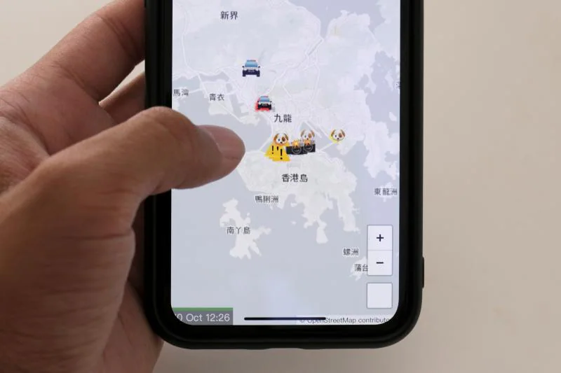 Apple retira una aplicación que permitía a los manifestantes seguir a la policía de Hong Kong 