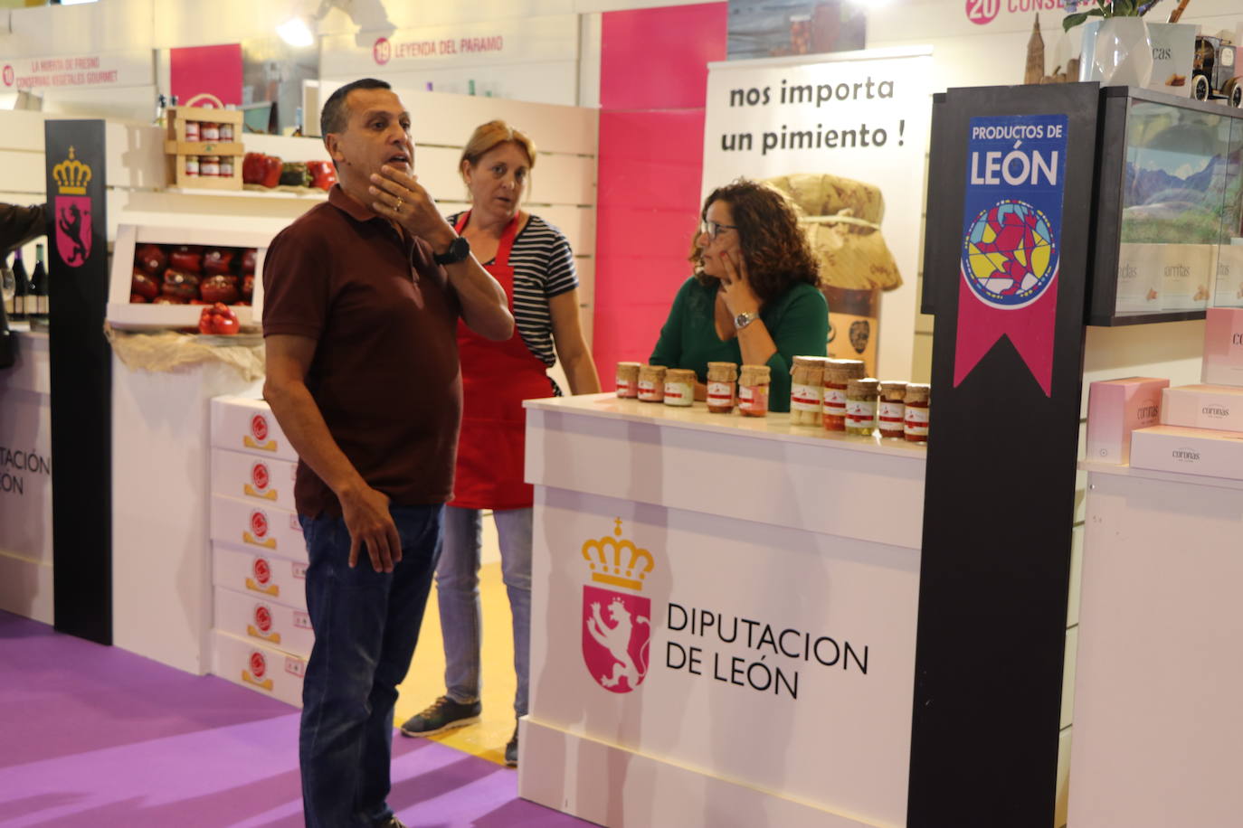 Fotos: Inauguración de la Feria de Productos de León