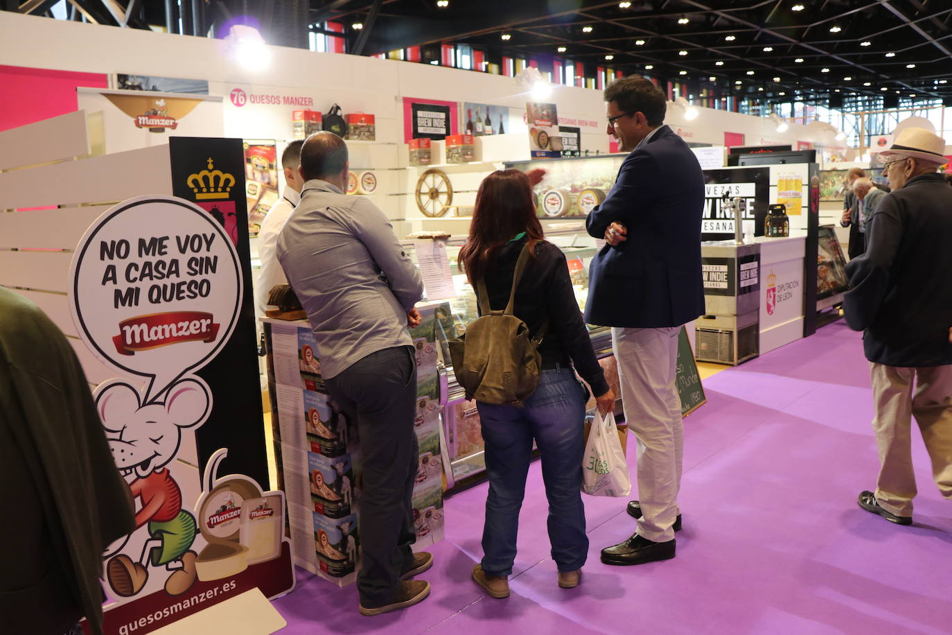 Fotos: Inauguración de la Feria de Productos de León