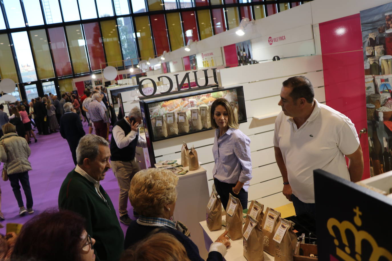 Fotos: Inauguración de la Feria de Productos de León