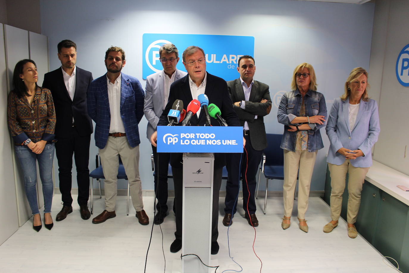 Fotos: El PP de León presenta a sus candidatos al Congreso y al Senado