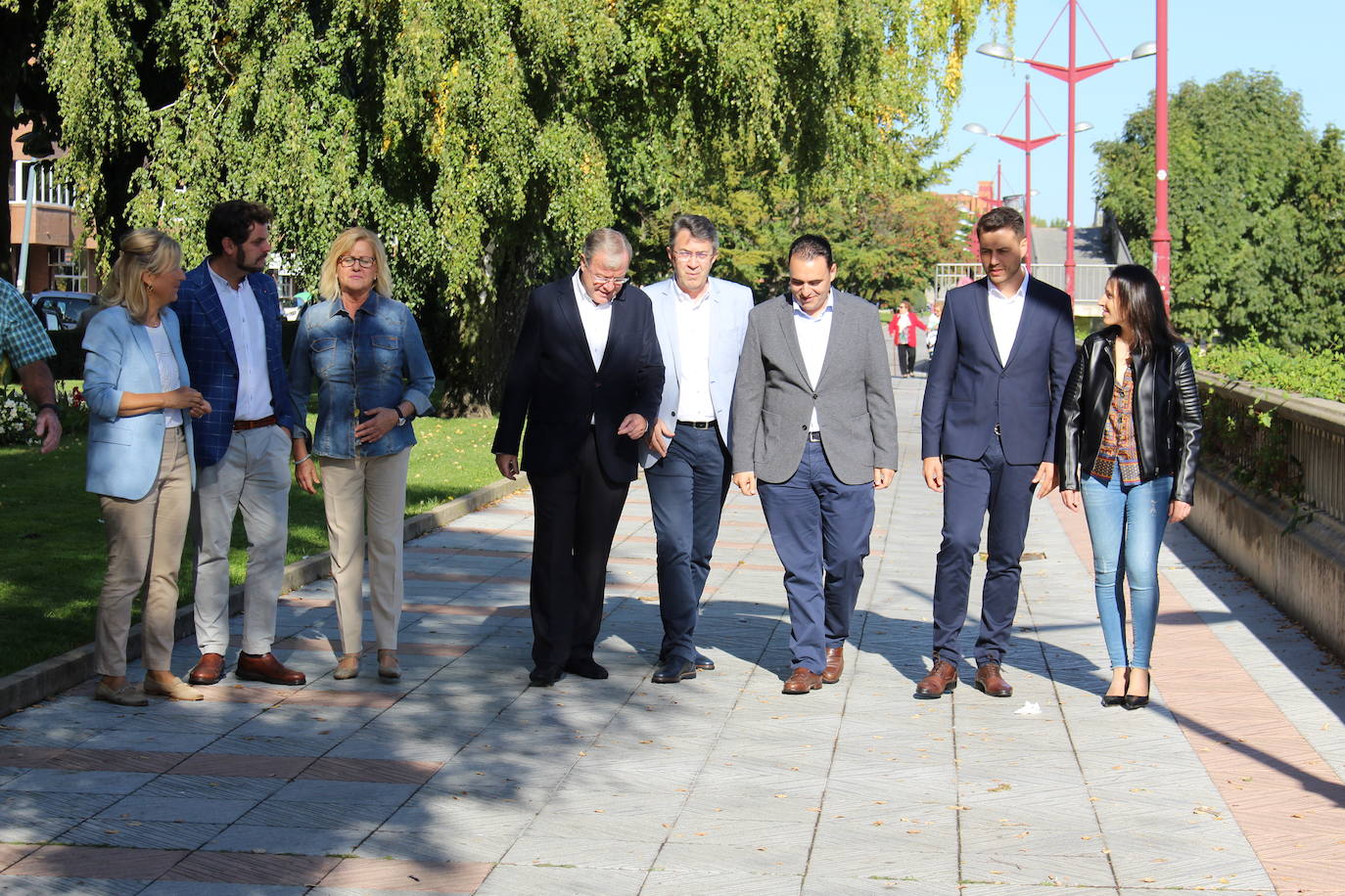 Fotos: El PP de León presenta a sus candidatos al Congreso y al Senado