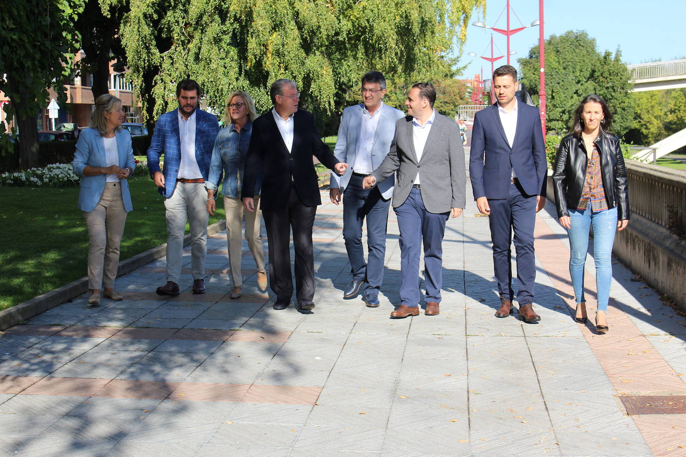 Fotos: El PP de León presenta a sus candidatos al Congreso y al Senado