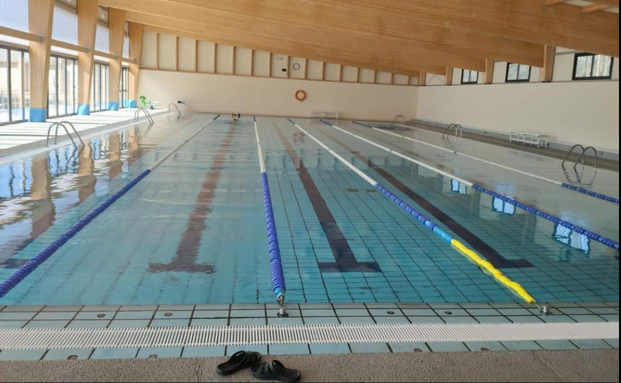 Imagen de las piscinas del Estadio Hispánico.