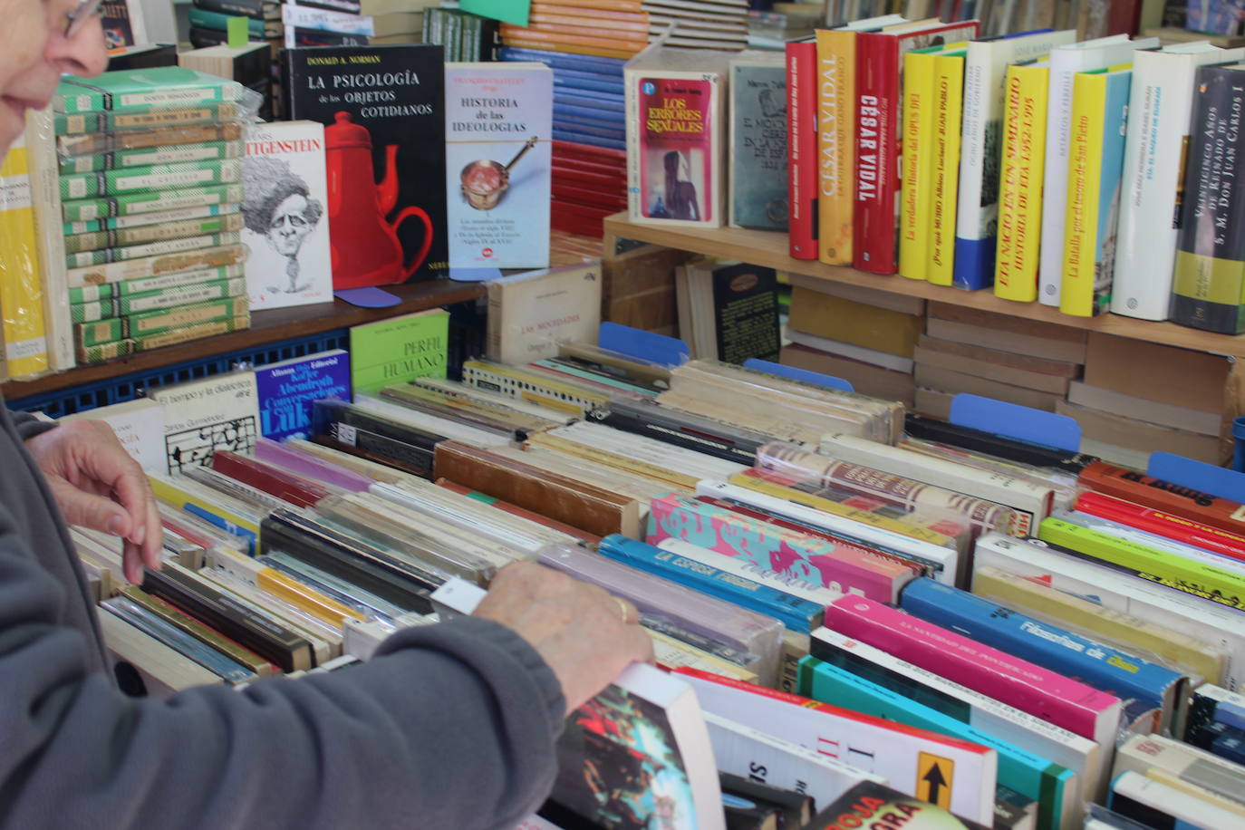 Fotos: Feria del Libro de Antiguo y de Ocasión