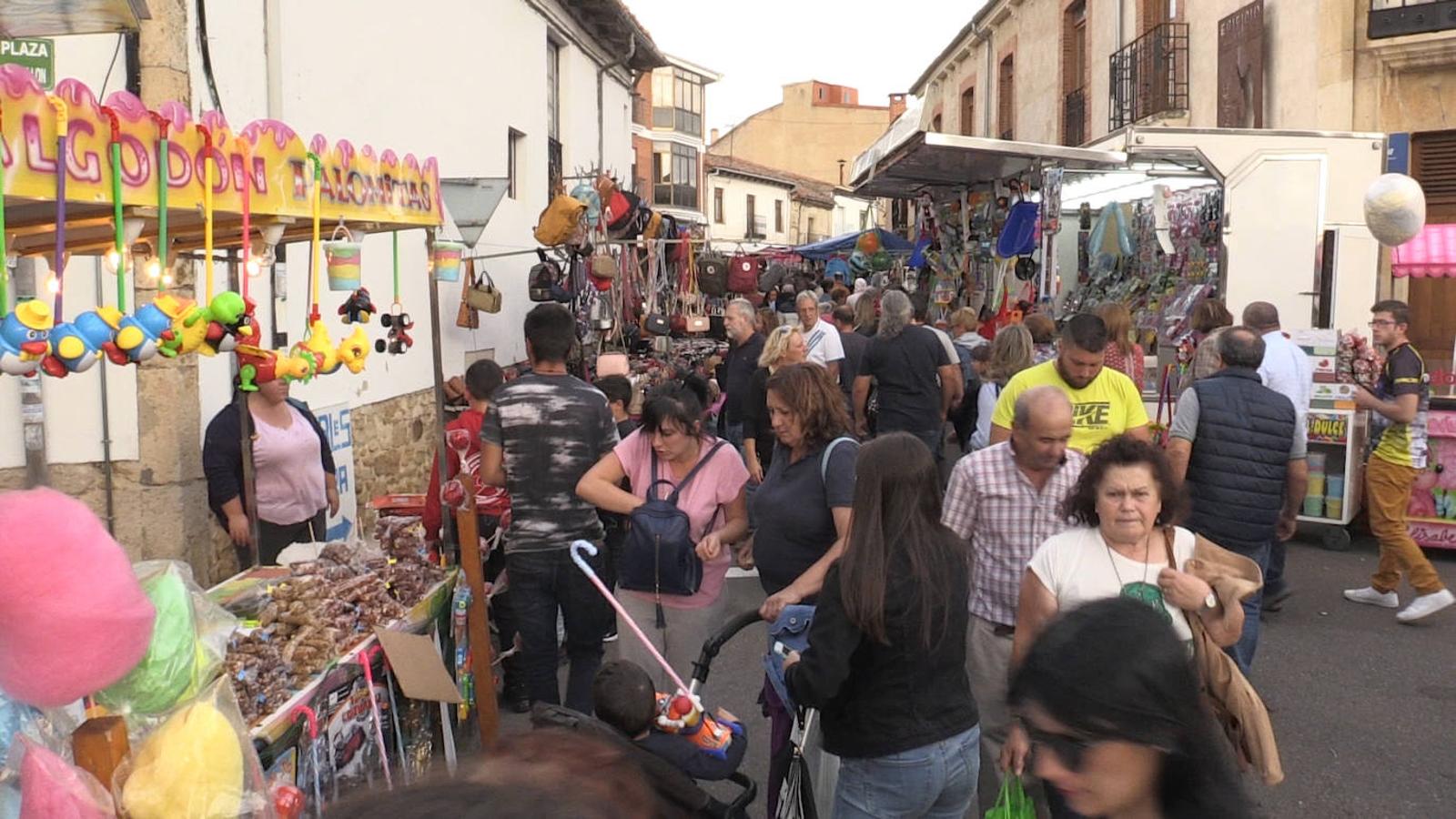 Fotos: Boñar celebra su Feria del Pilar