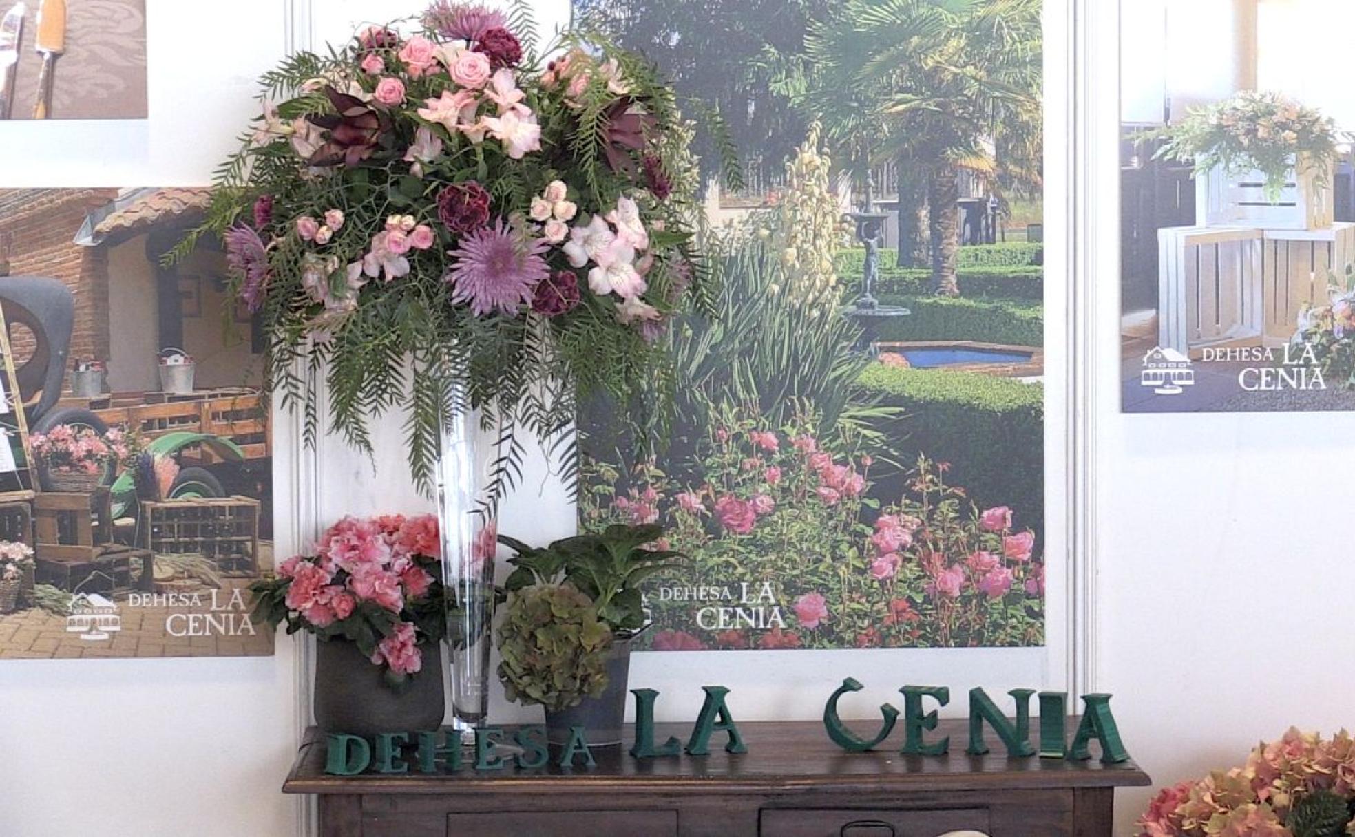 Uno de los stand de la feria. 