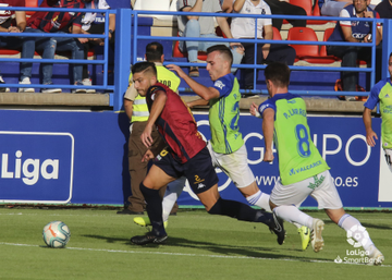 Fotos: Empate entre el Extremadura y la Ponferradina