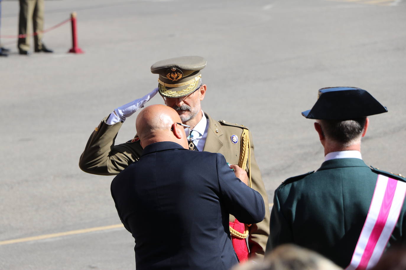 Fotos: Día del Pilar en León