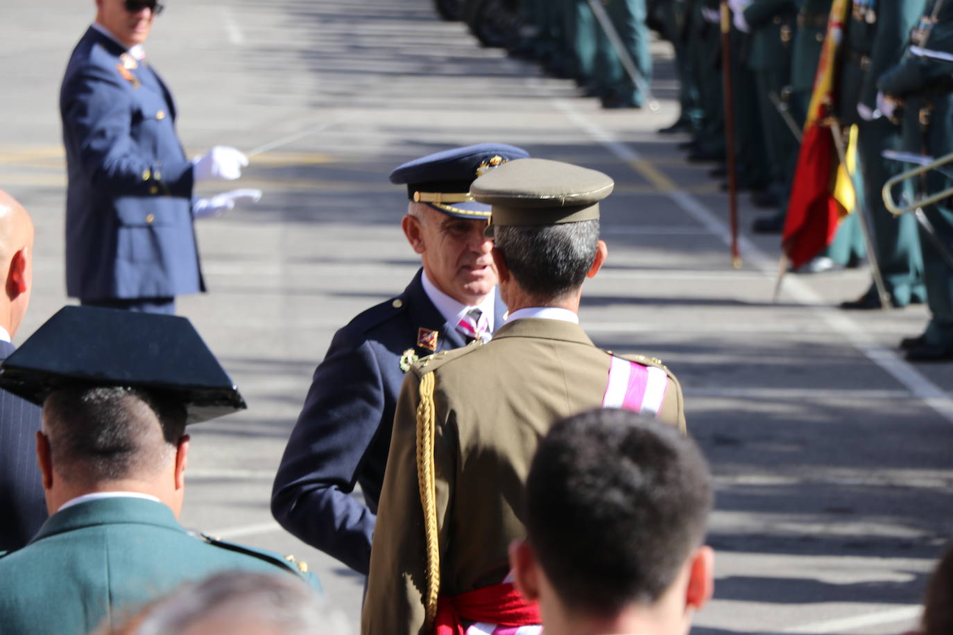 Fotos: Día del Pilar en León