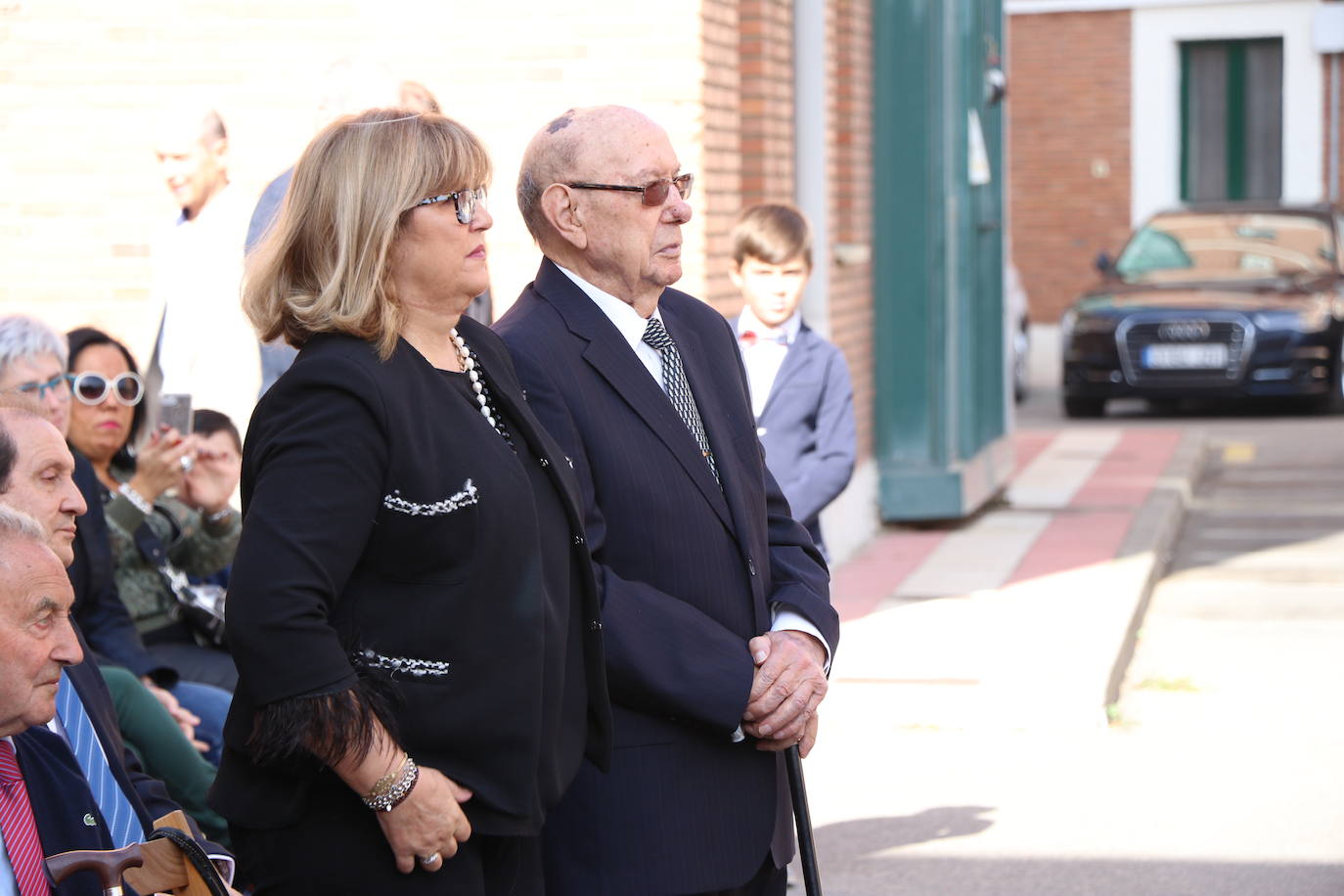 Fotos: Día del Pilar en León