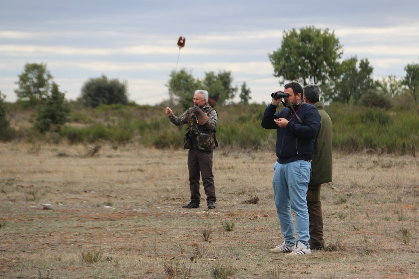 Fotos: Intensas finales en las XXV Jornadas Internacionales de Cetrería