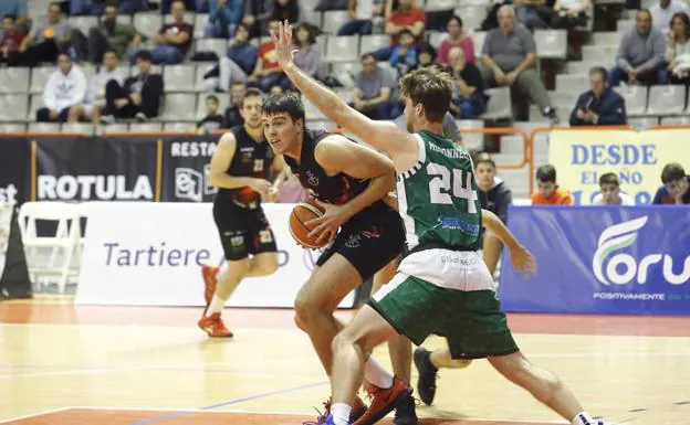 Acción defensiva del Ciudad de Ponferrada.