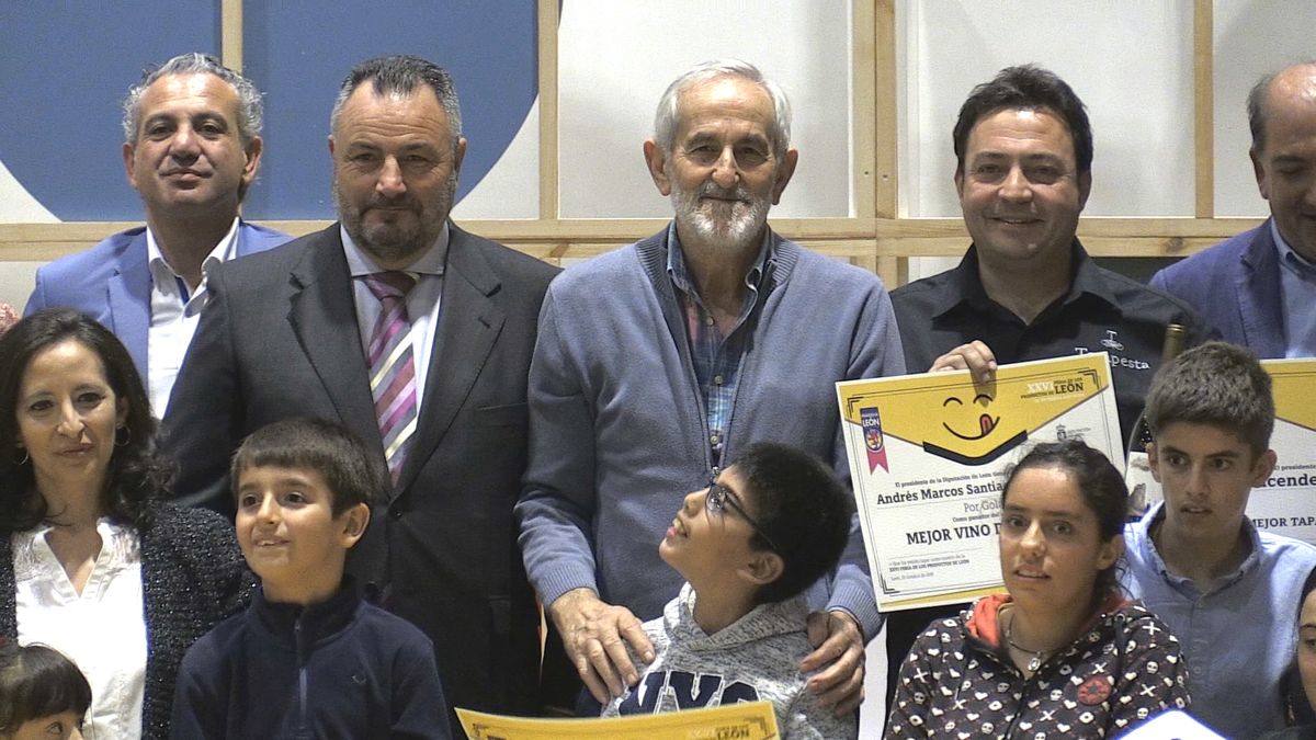 Fotos: Premios y reconocimientos en la Clausura de la Feria de los Productos de León