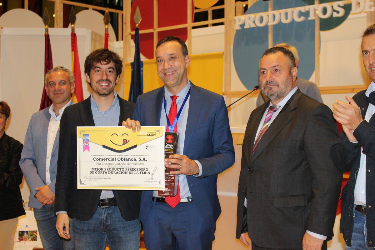 Fotos: Premios y reconocimientos en la Clausura de la Feria de los Productos de León