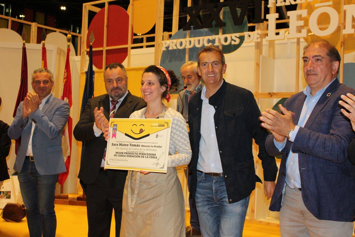 Fotos: Premios y reconocimientos en la Clausura de la Feria de los Productos de León