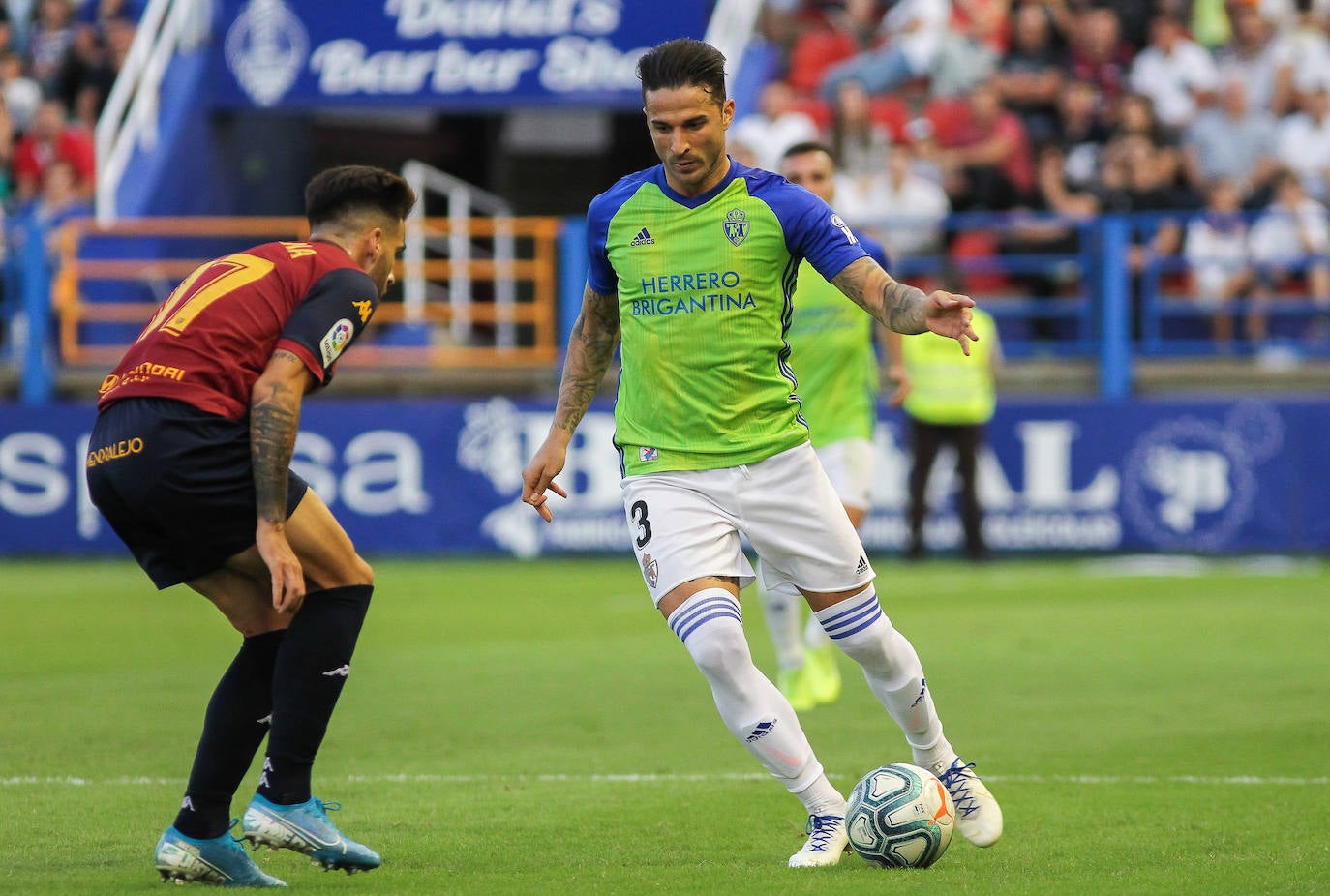 Fotos: Empate entre el Extremadura y la Ponferradina